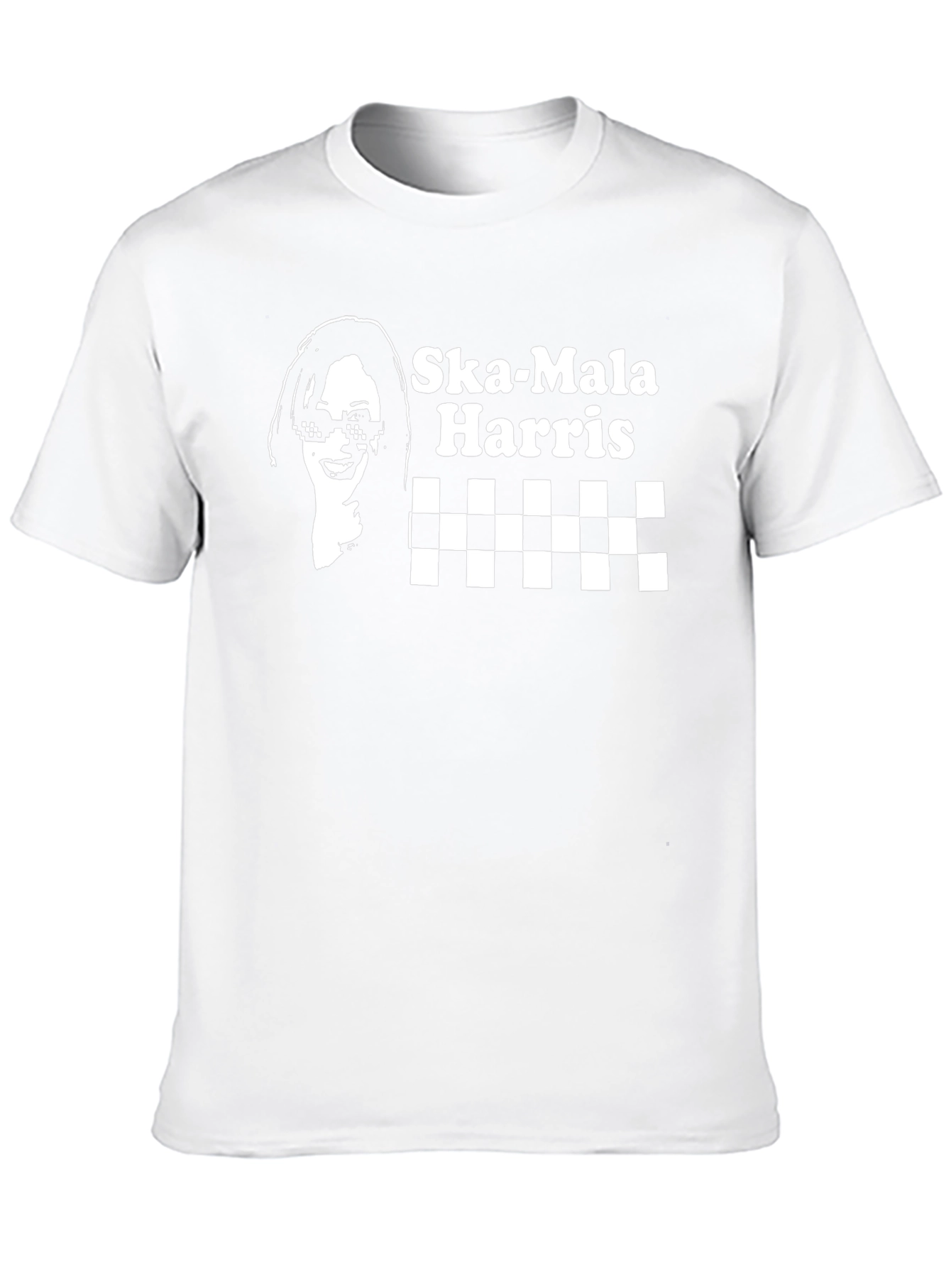 Ska-Mala Harris Graphic Tee - Political Statement T-Shirt