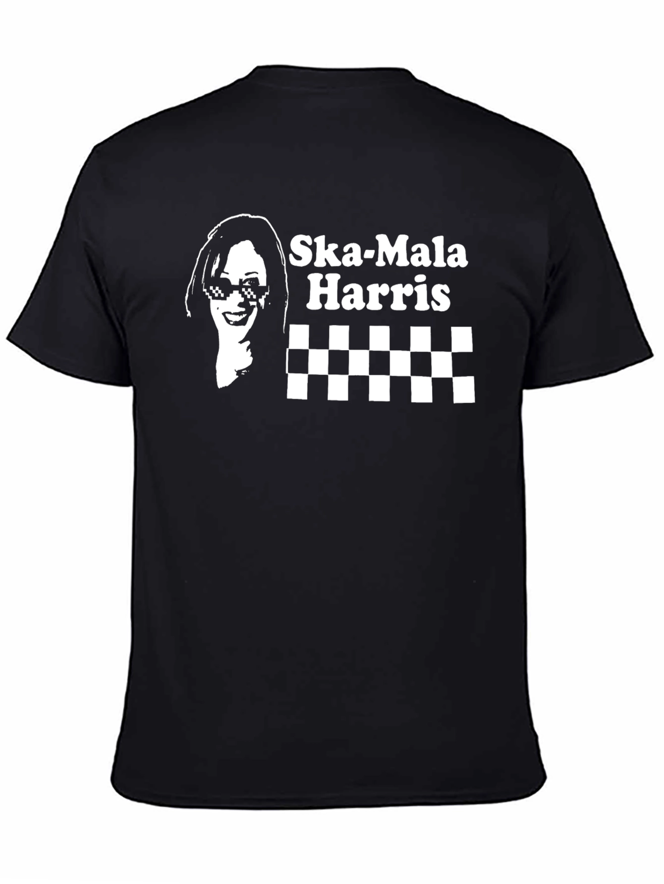 Ska-Mala Harris Graphic Tee - Political Statement T-Shirt