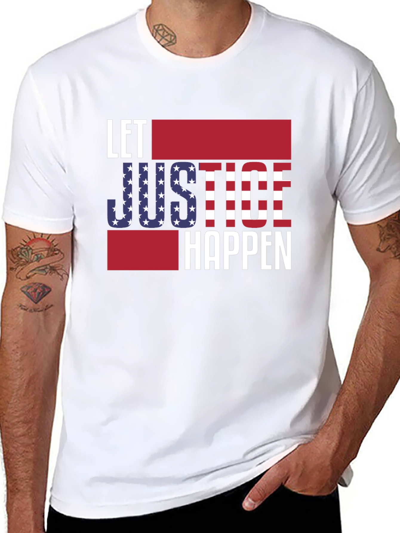 Let Justice Happen T-Shirt