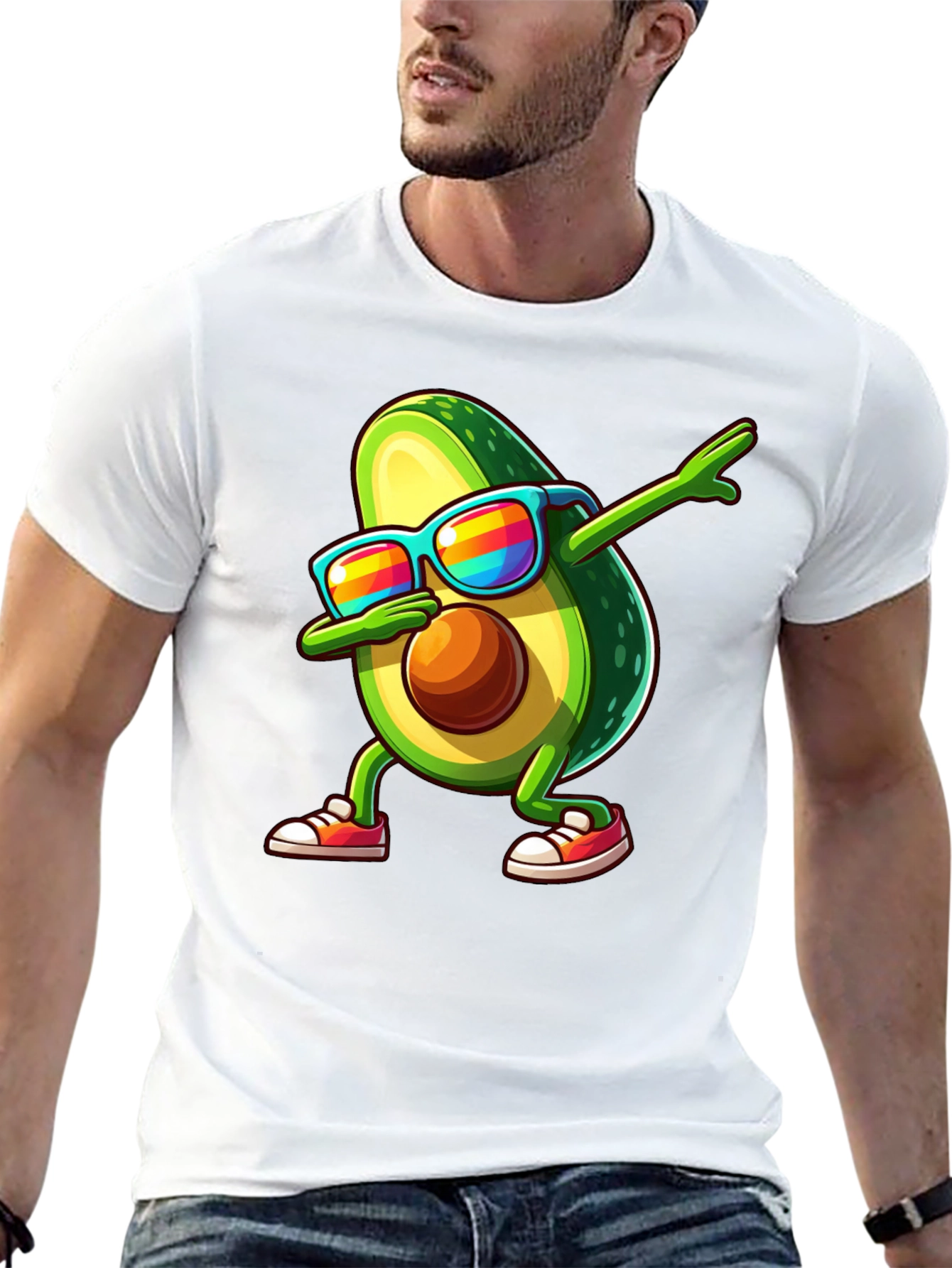 Dabbing Avocado T-Shirt