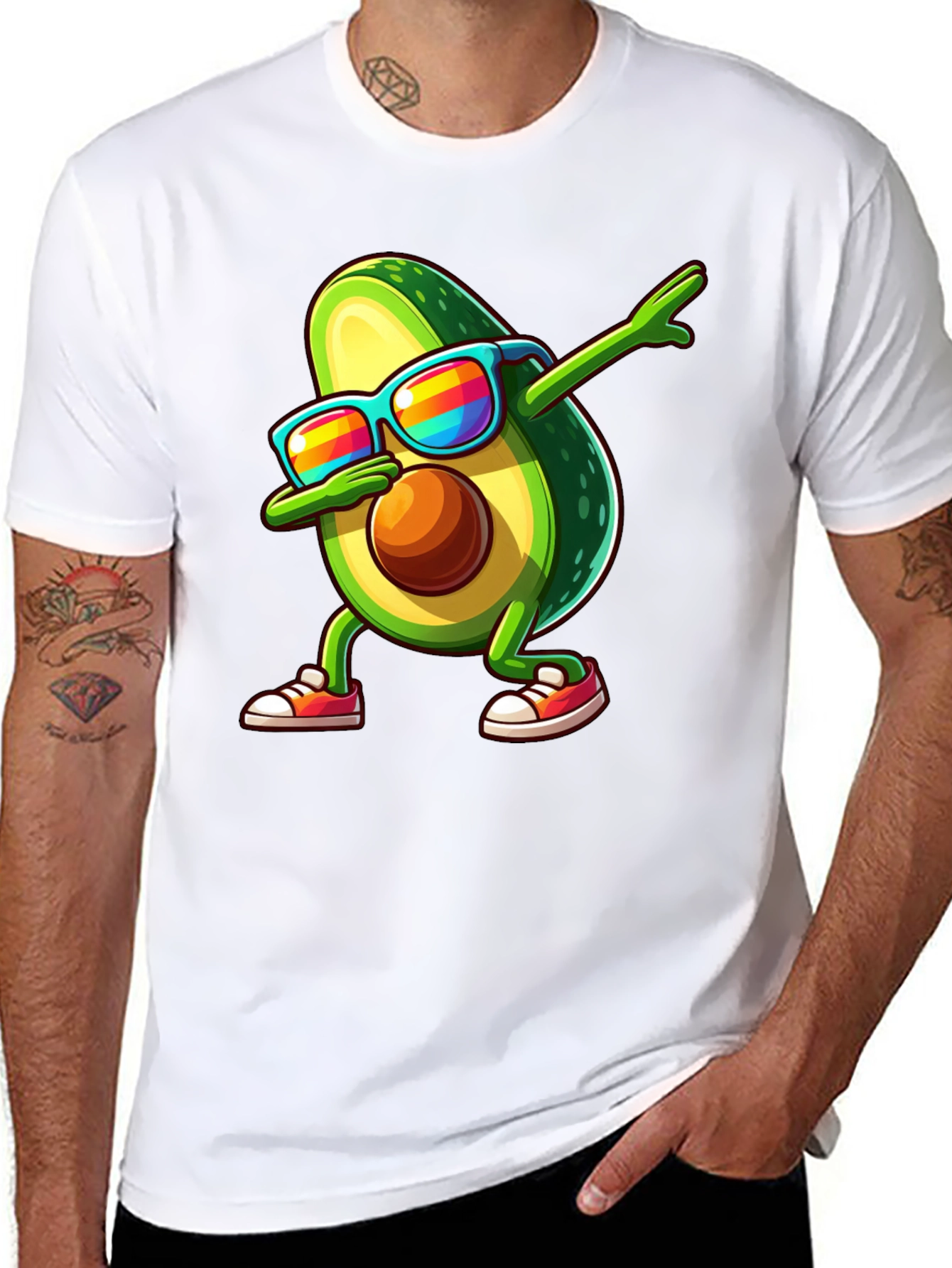 Dabbing Avocado T-Shirt