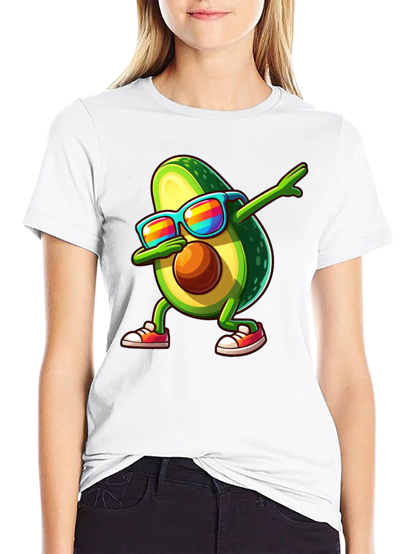 Dabbing Avocado T-Shirt
