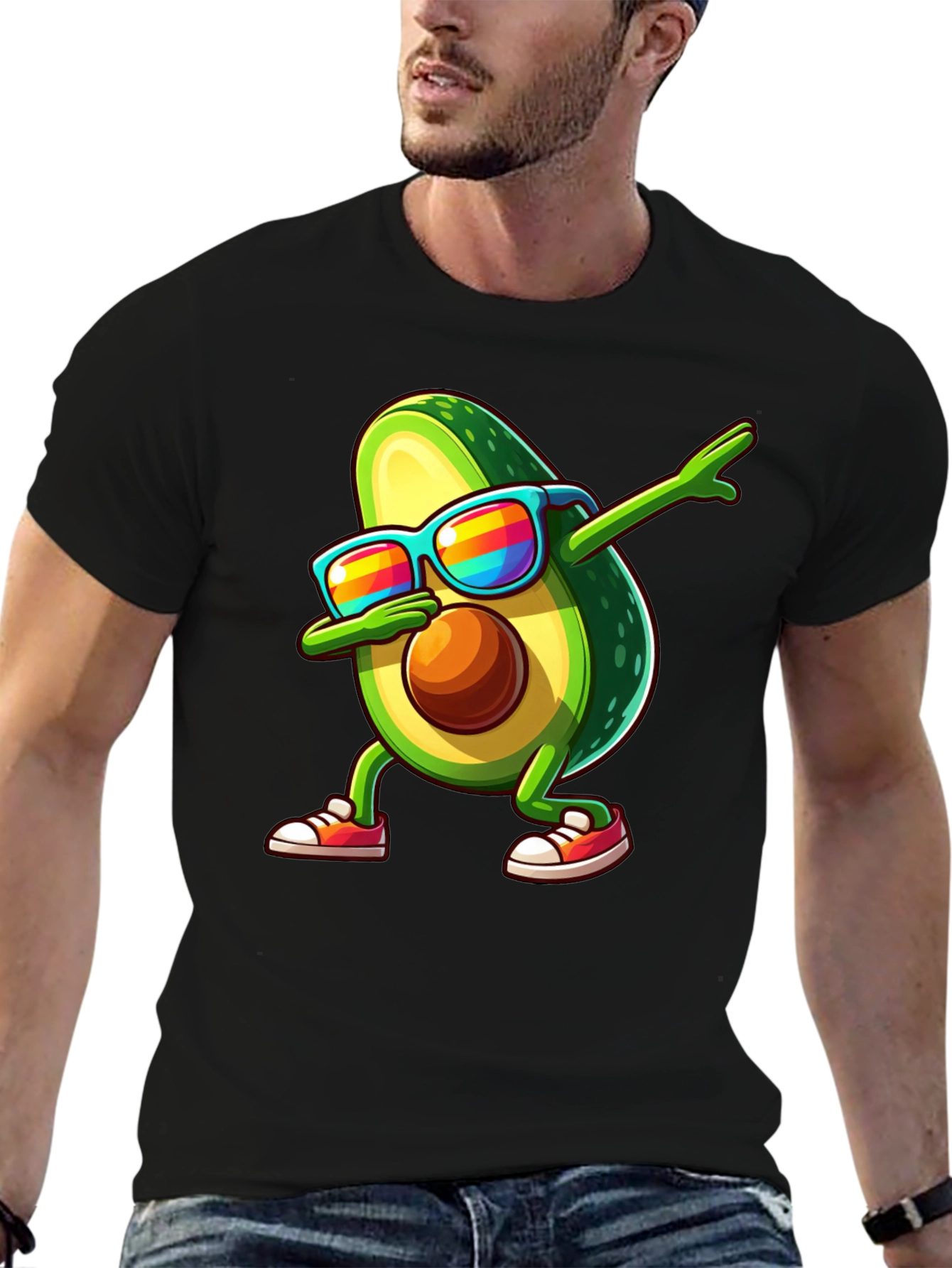Dabbing Avocado T-Shirt