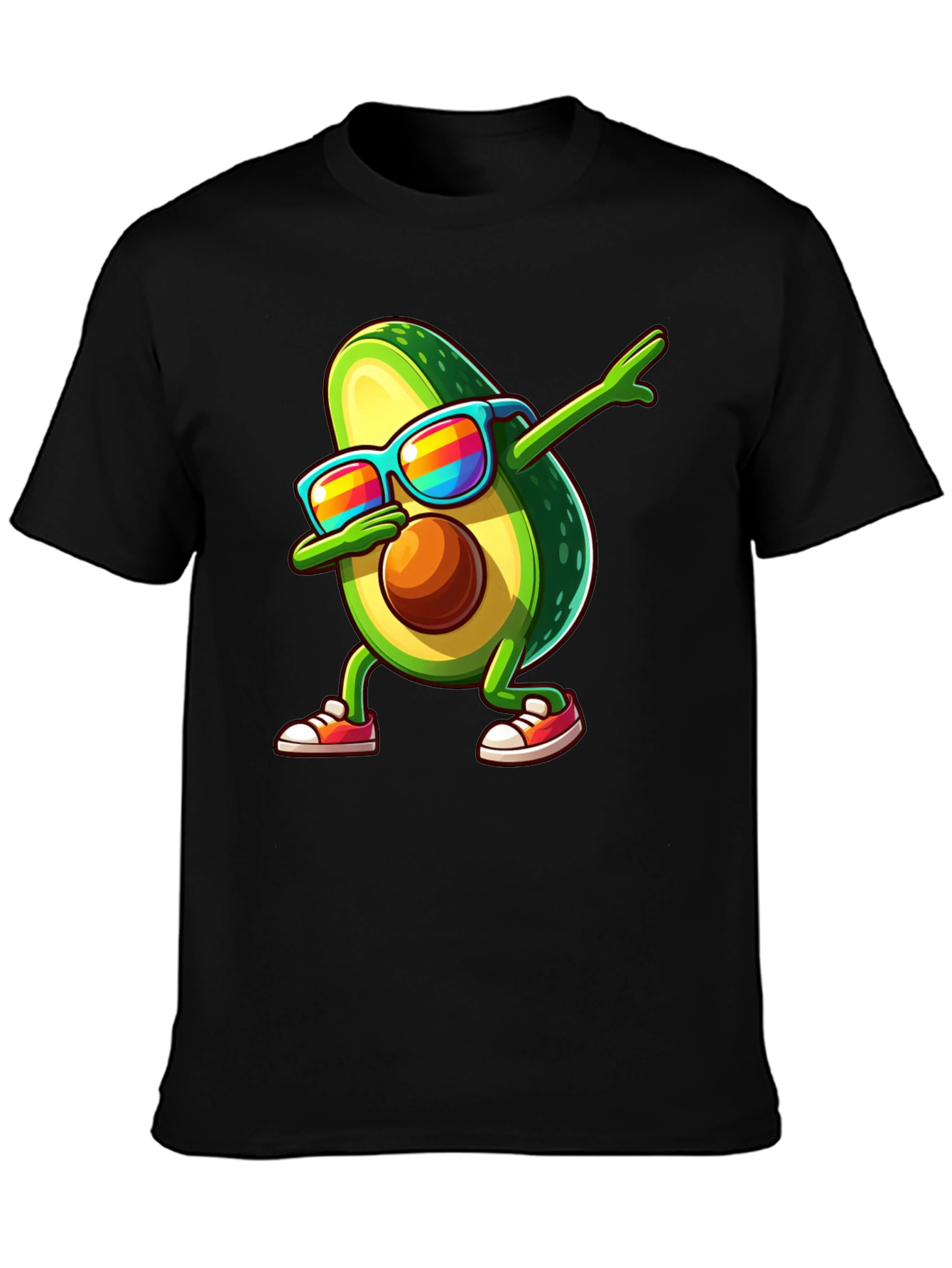 Dabbing Avocado T-Shirt