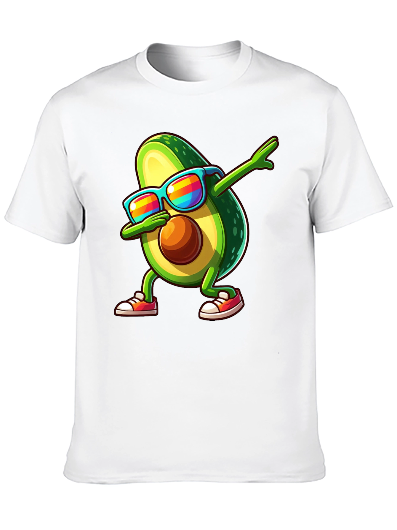 Dabbing Avocado T-Shirt