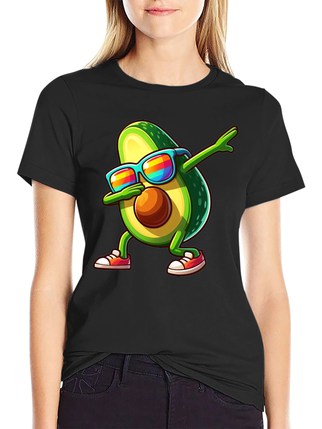 Dabbing Avocado T-Shirt