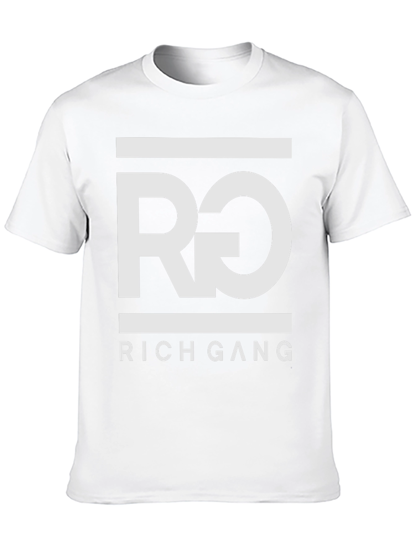 Rich Gang Black T-Shirt