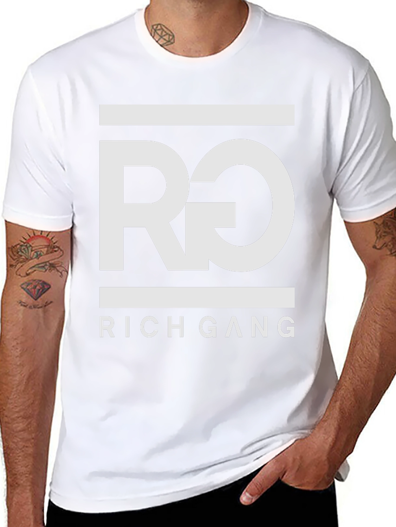 Rich Gang Black T-Shirt