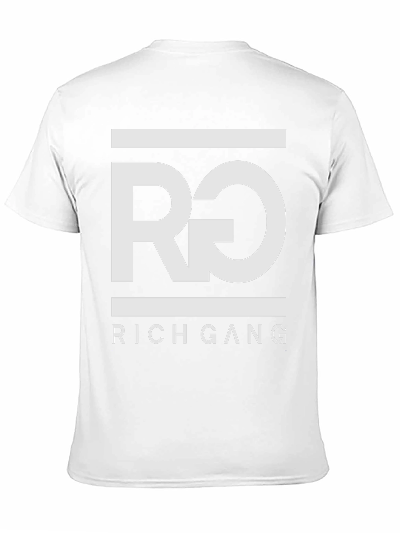 Rich Gang Black T-Shirt