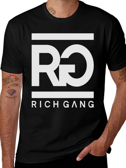 Rich Gang Black T-Shirt