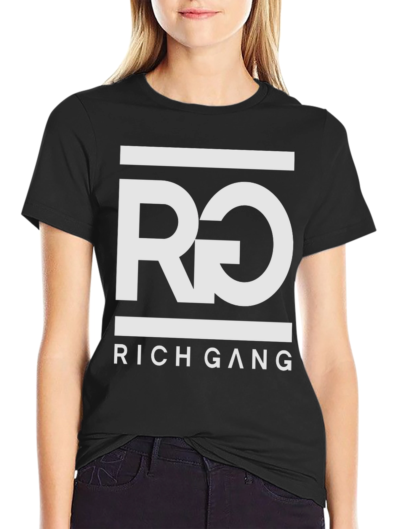 Rich Gang Black T-Shirt