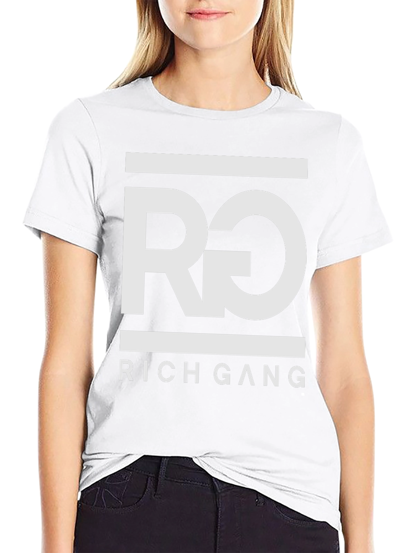 Rich Gang Black T-Shirt