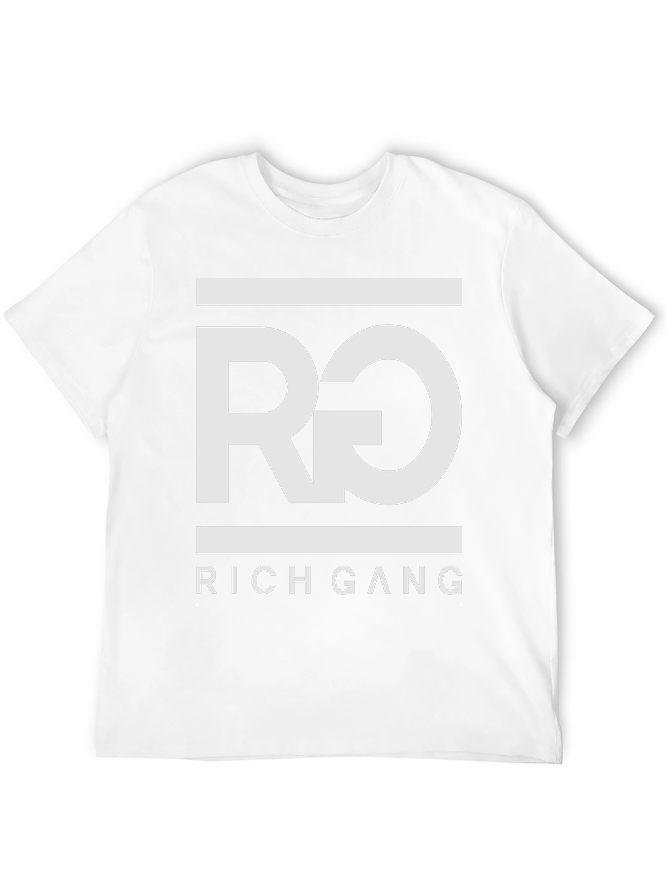 Rich Gang Black T-Shirt