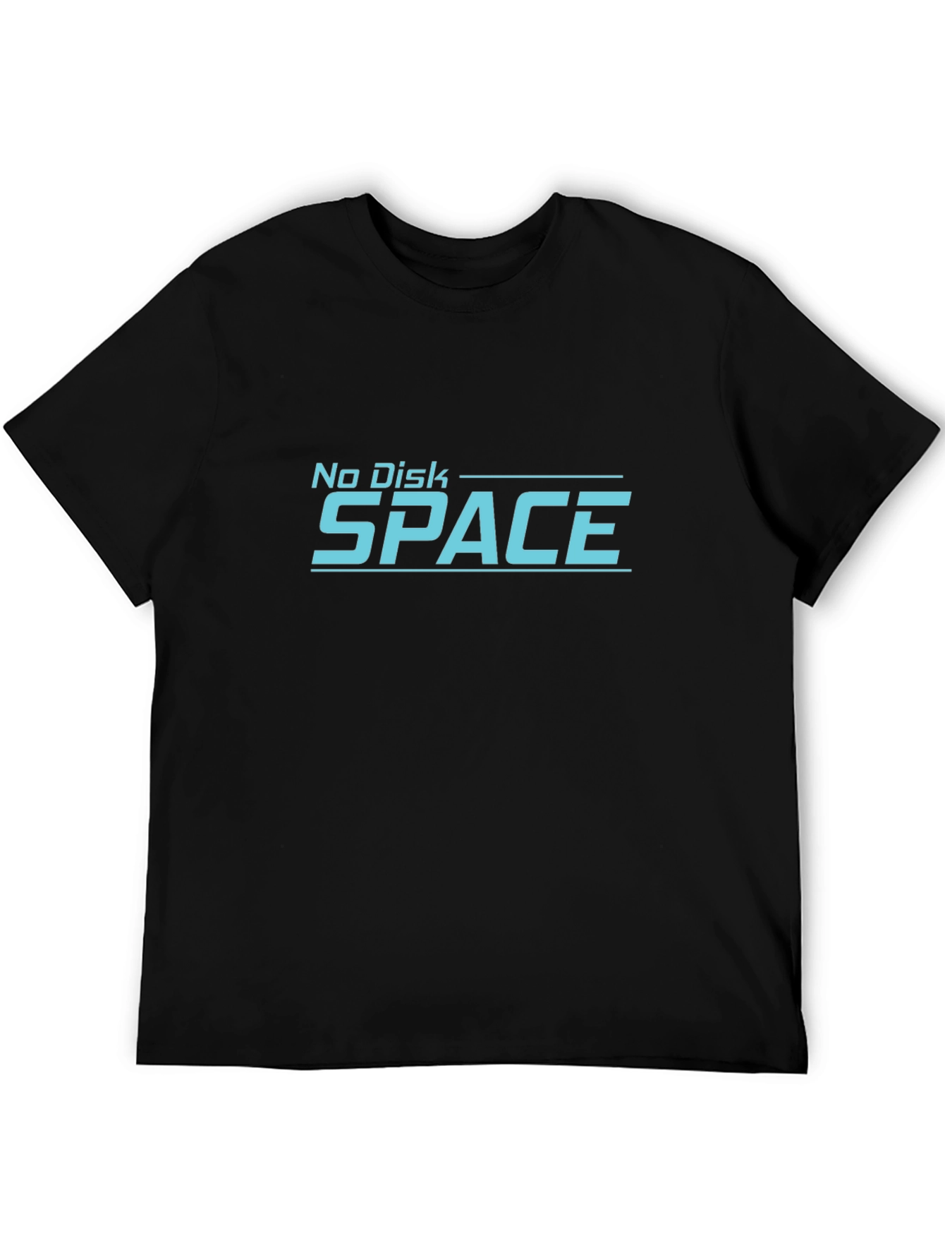 No Disk Space T-Shirt - Gamer Humor Tee