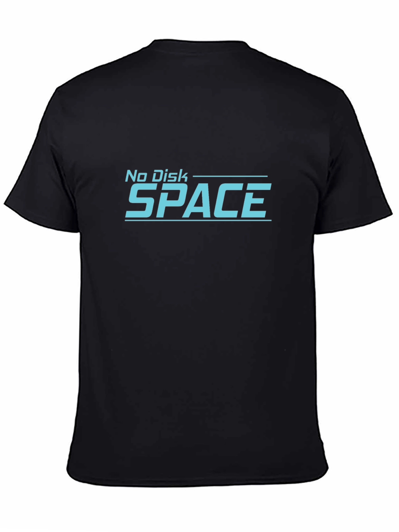 No Disk Space T-Shirt - Gamer Humor Tee