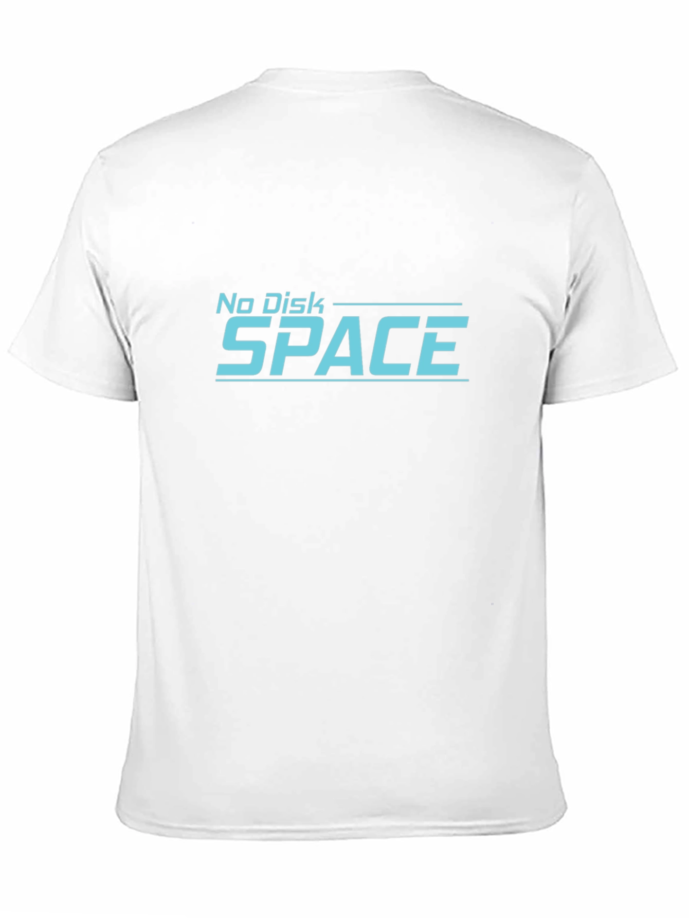 No Disk Space T-Shirt - Gamer Humor Tee