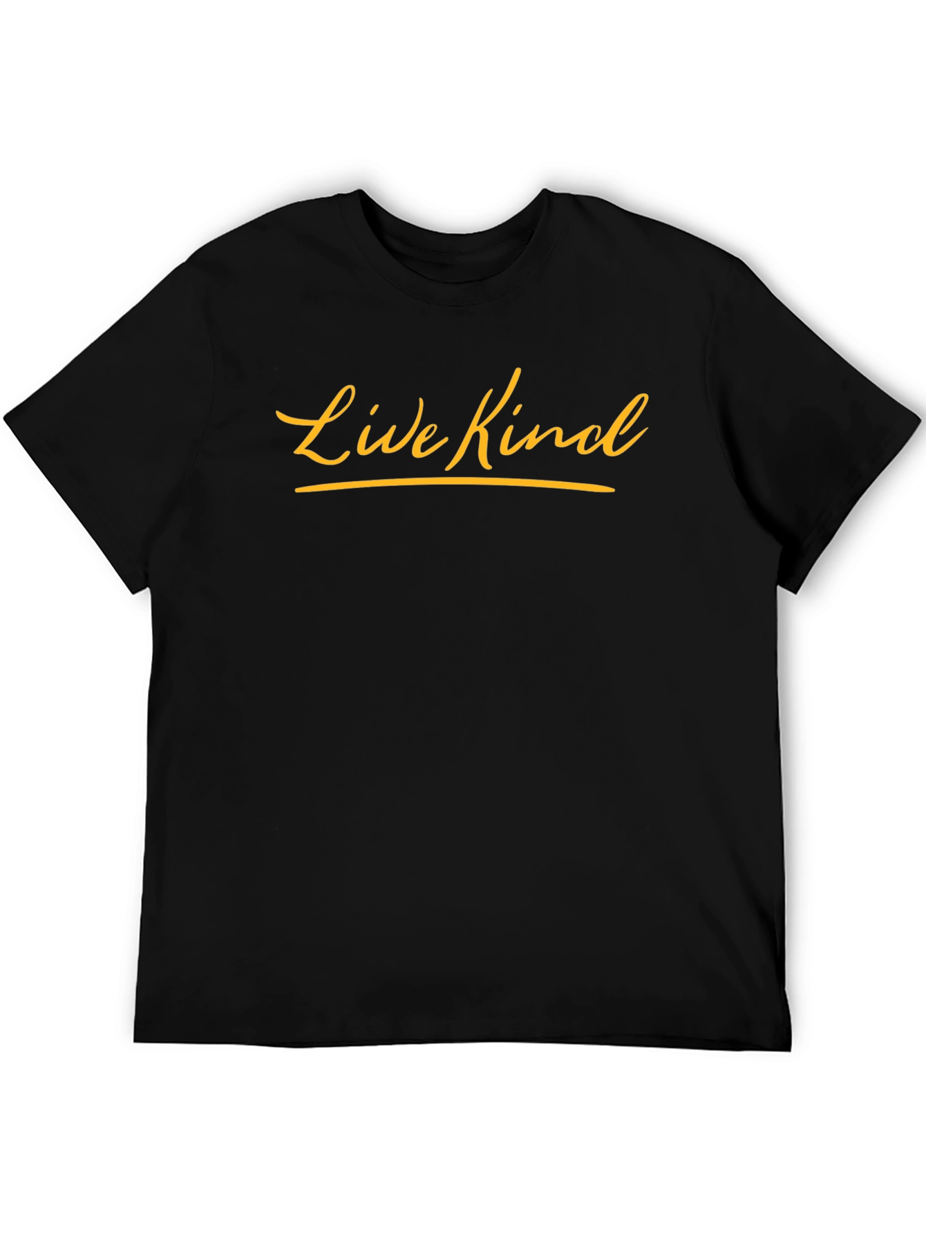 Live Kind Graphic T-Shirt - Soft Cotton Blend Tee
