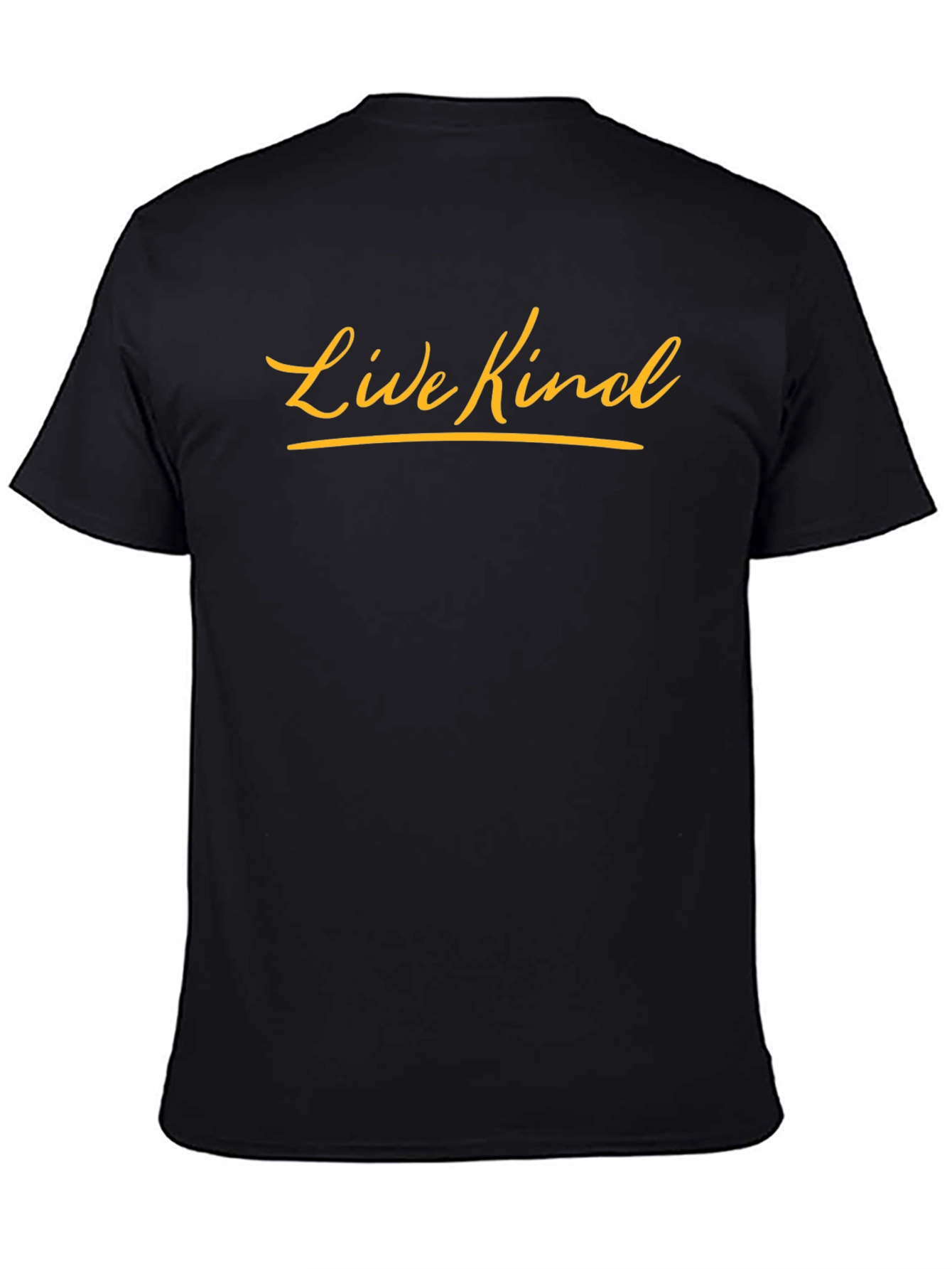 Live Kind Graphic T-Shirt - Soft Cotton Blend Tee