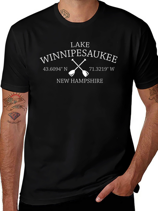 Lake Winnipesaukee New Hampshire T-Shirt