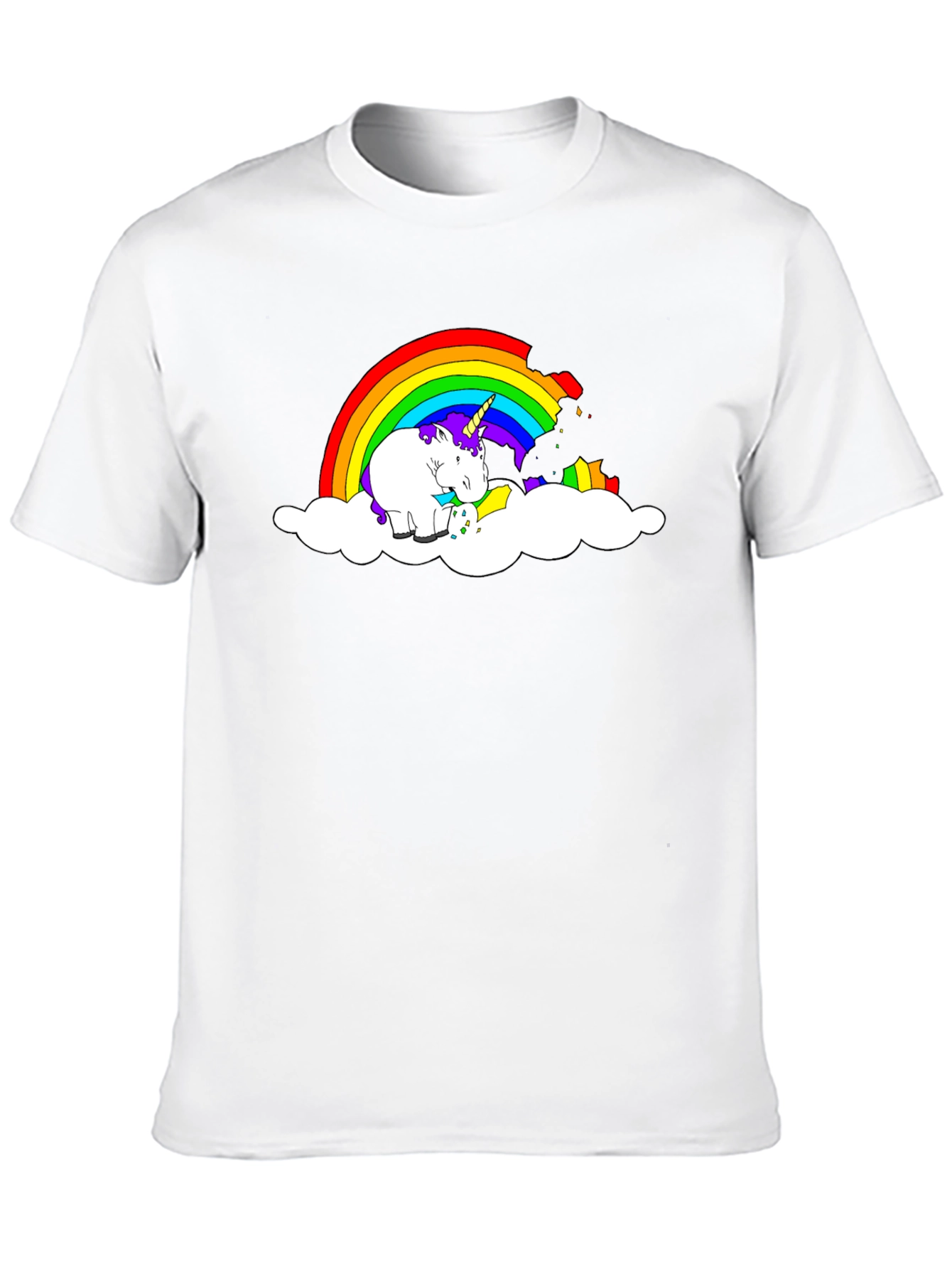 Unicorn Rainbow T-Shirt