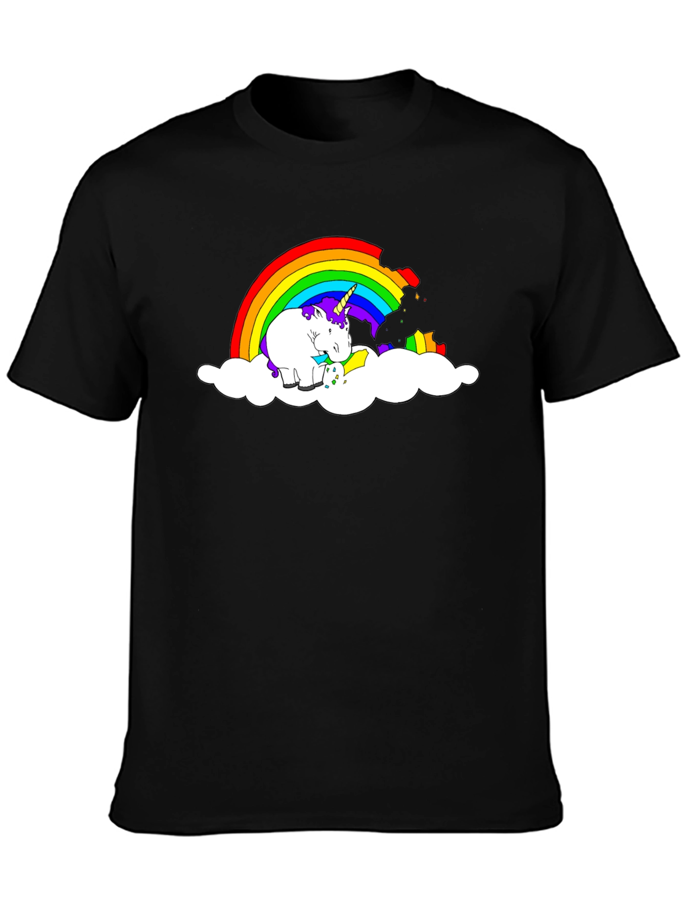 Unicorn Rainbow T-Shirt