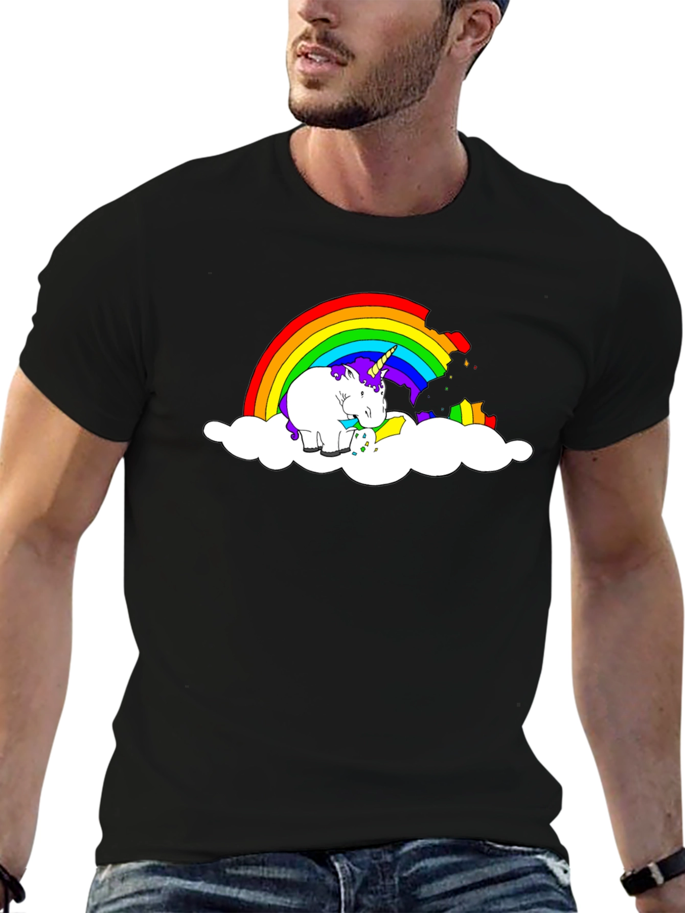 Unicorn Rainbow T-Shirt