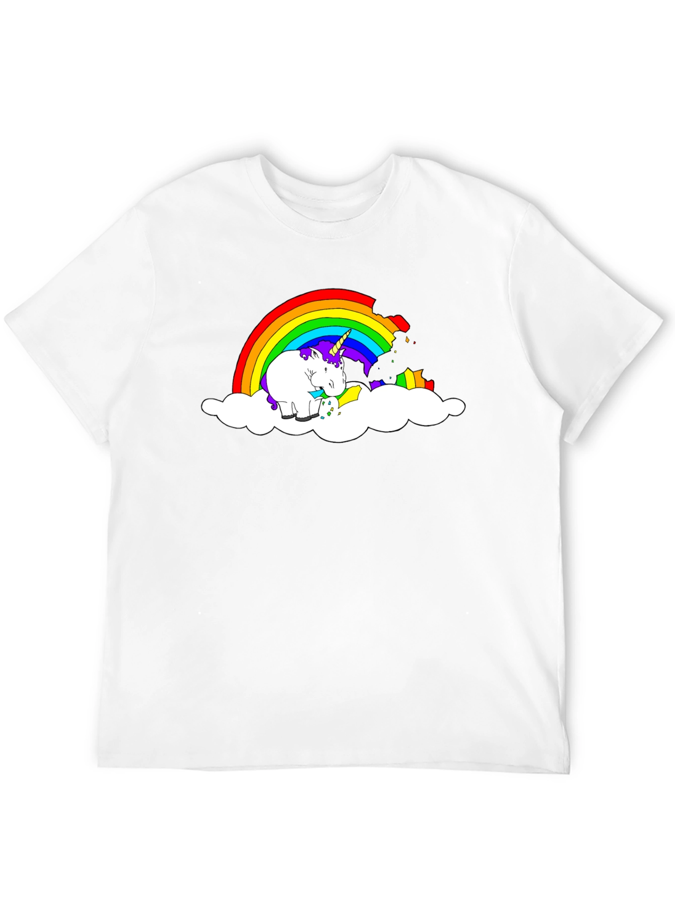 Unicorn Rainbow T-Shirt