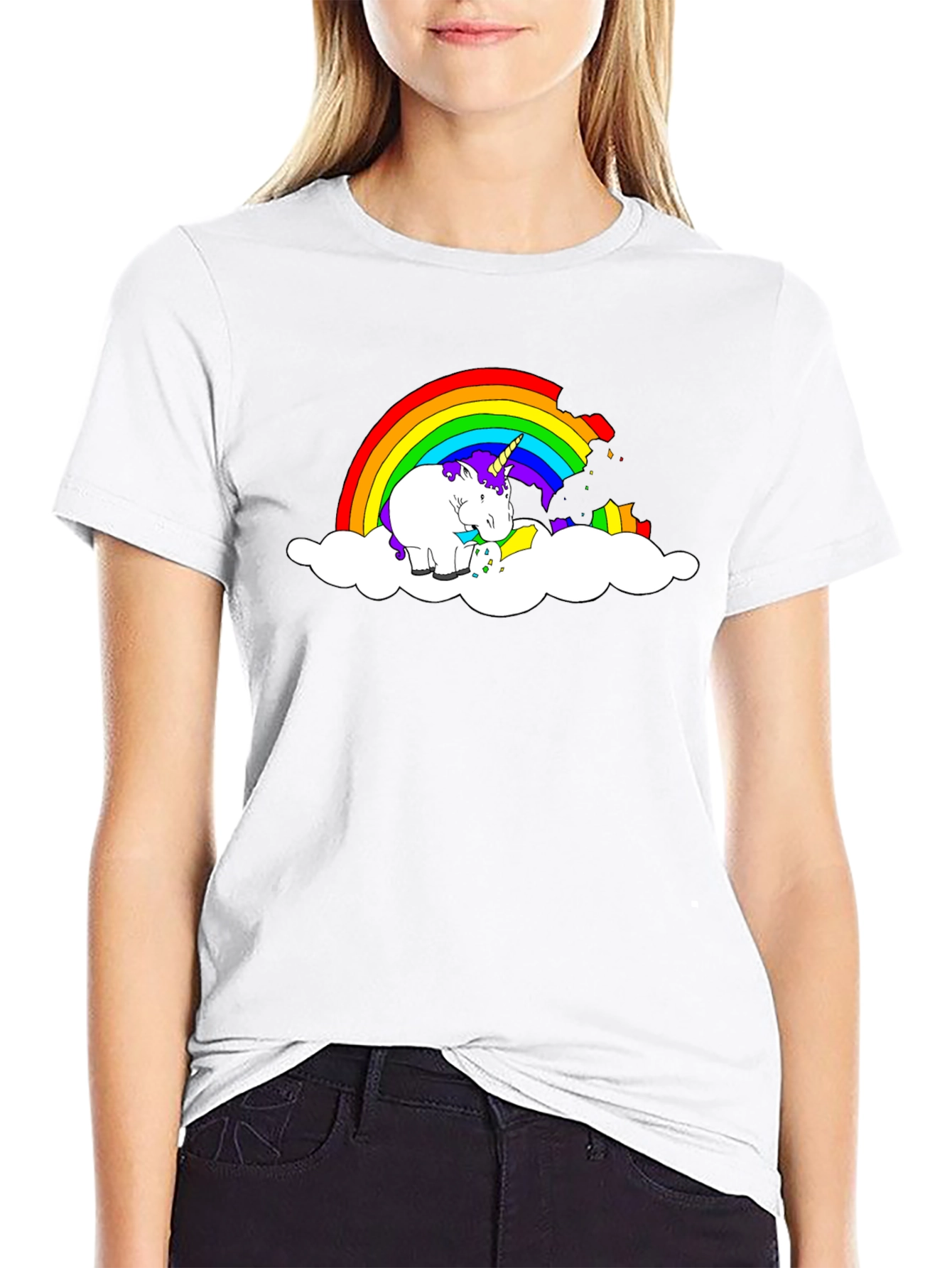 Unicorn Rainbow T-Shirt