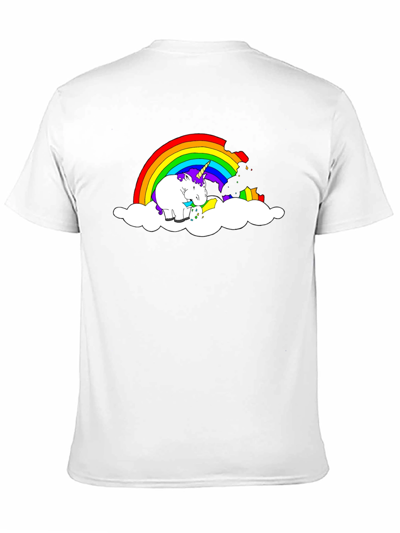 Unicorn Rainbow T-Shirt