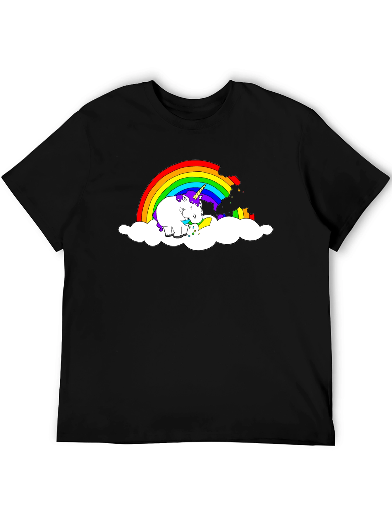 Unicorn Rainbow T-Shirt