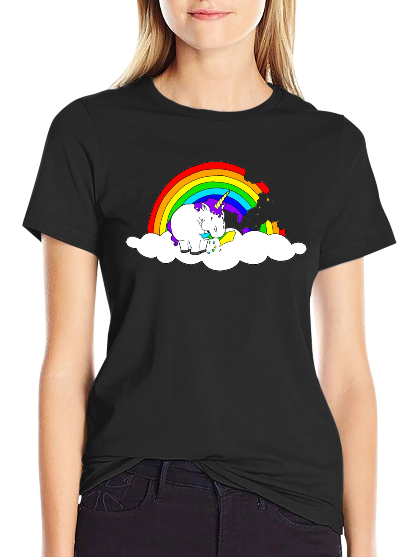 Unicorn Rainbow T-Shirt