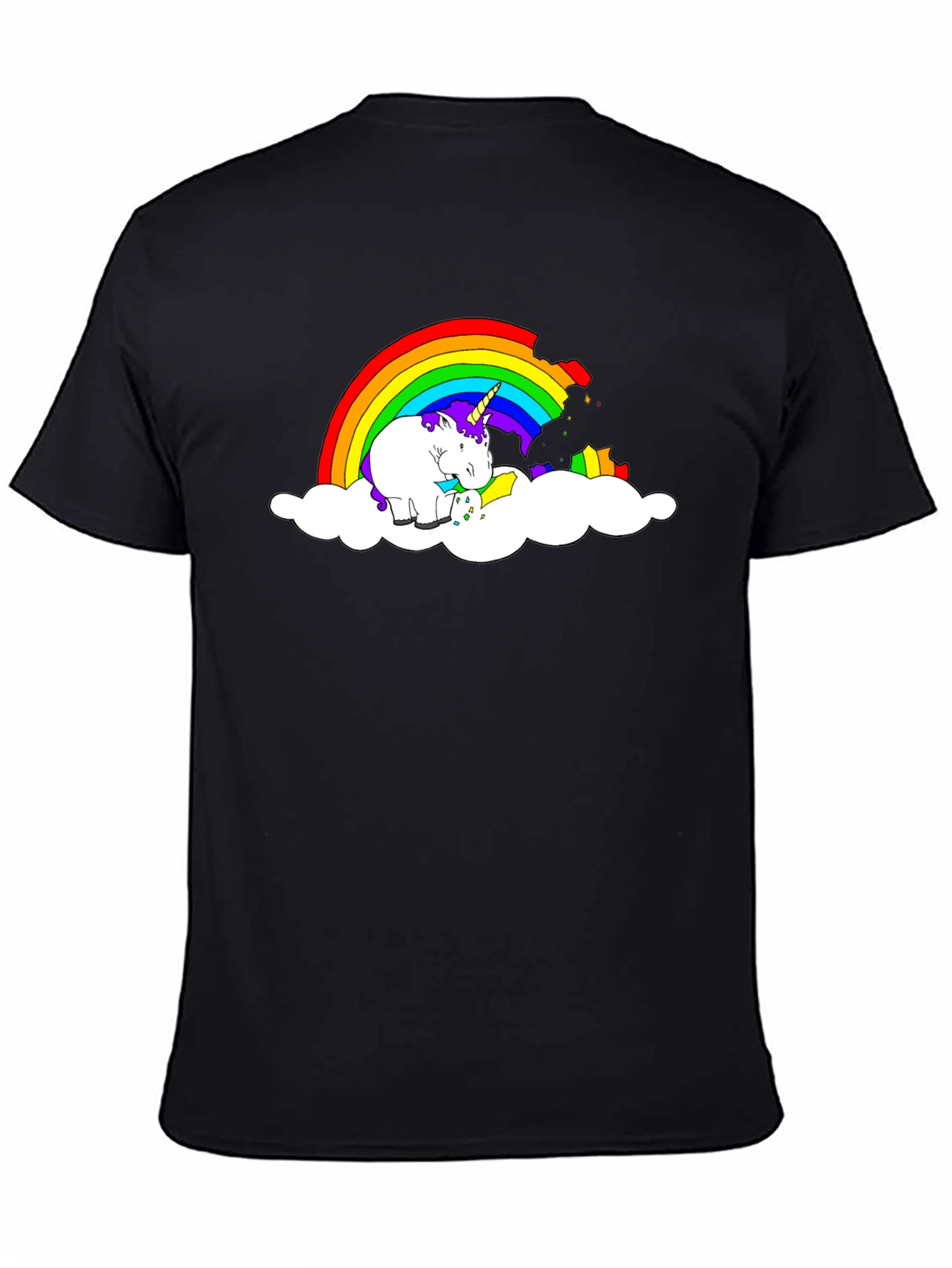 Unicorn Rainbow T-Shirt