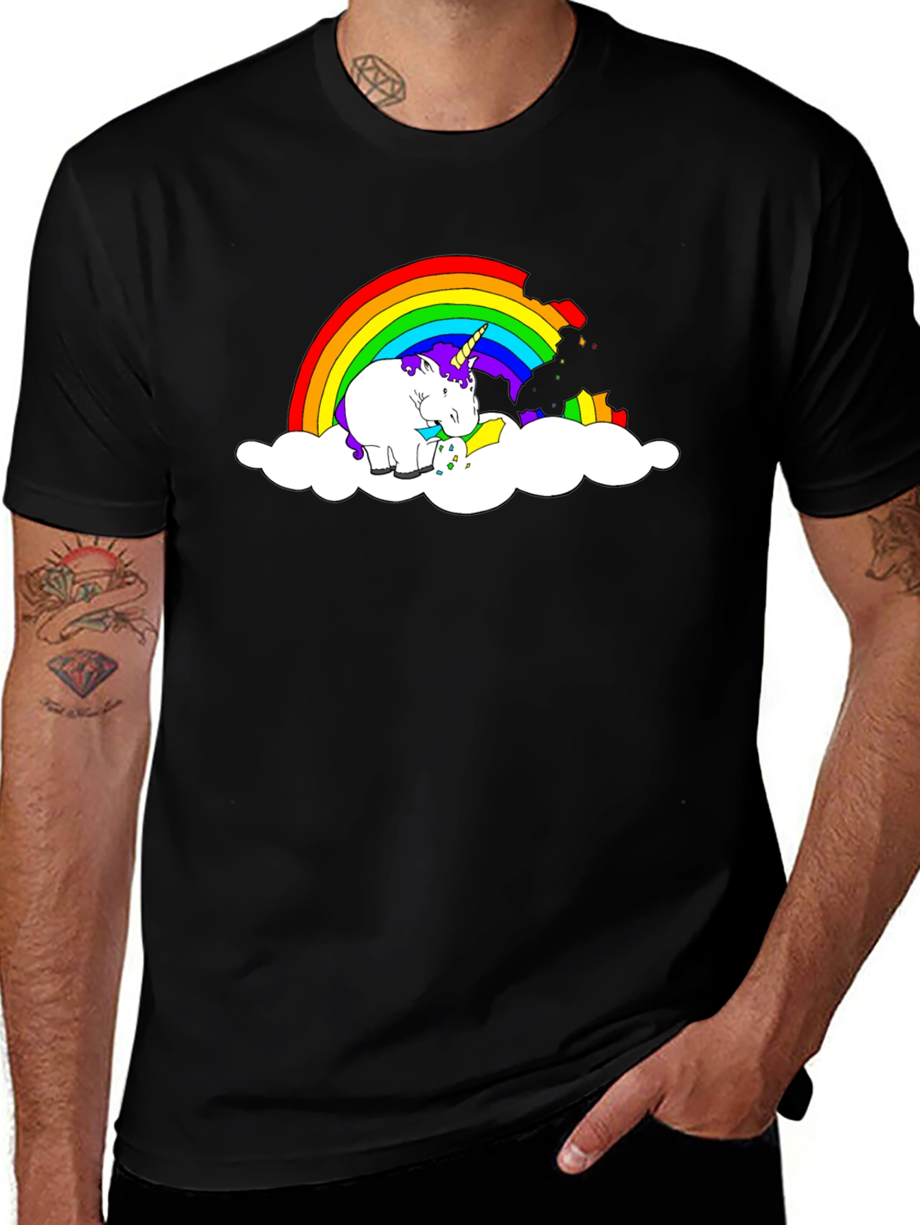 Unicorn Rainbow T-Shirt