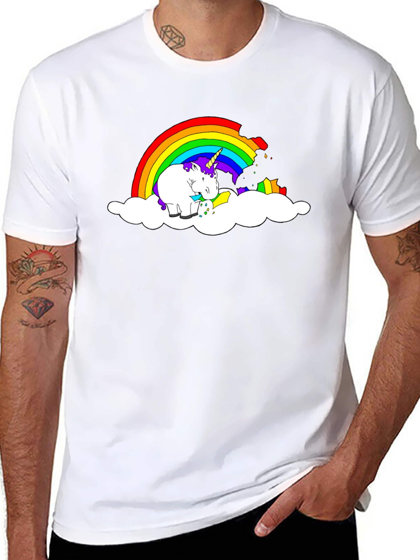 Unicorn Rainbow T-Shirt