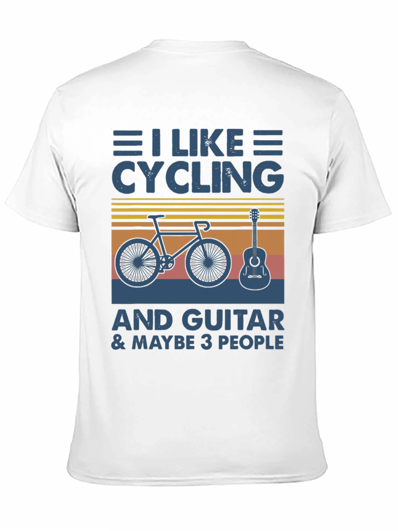 Cycling Guitar & Maybe 3 People T-Shirt
