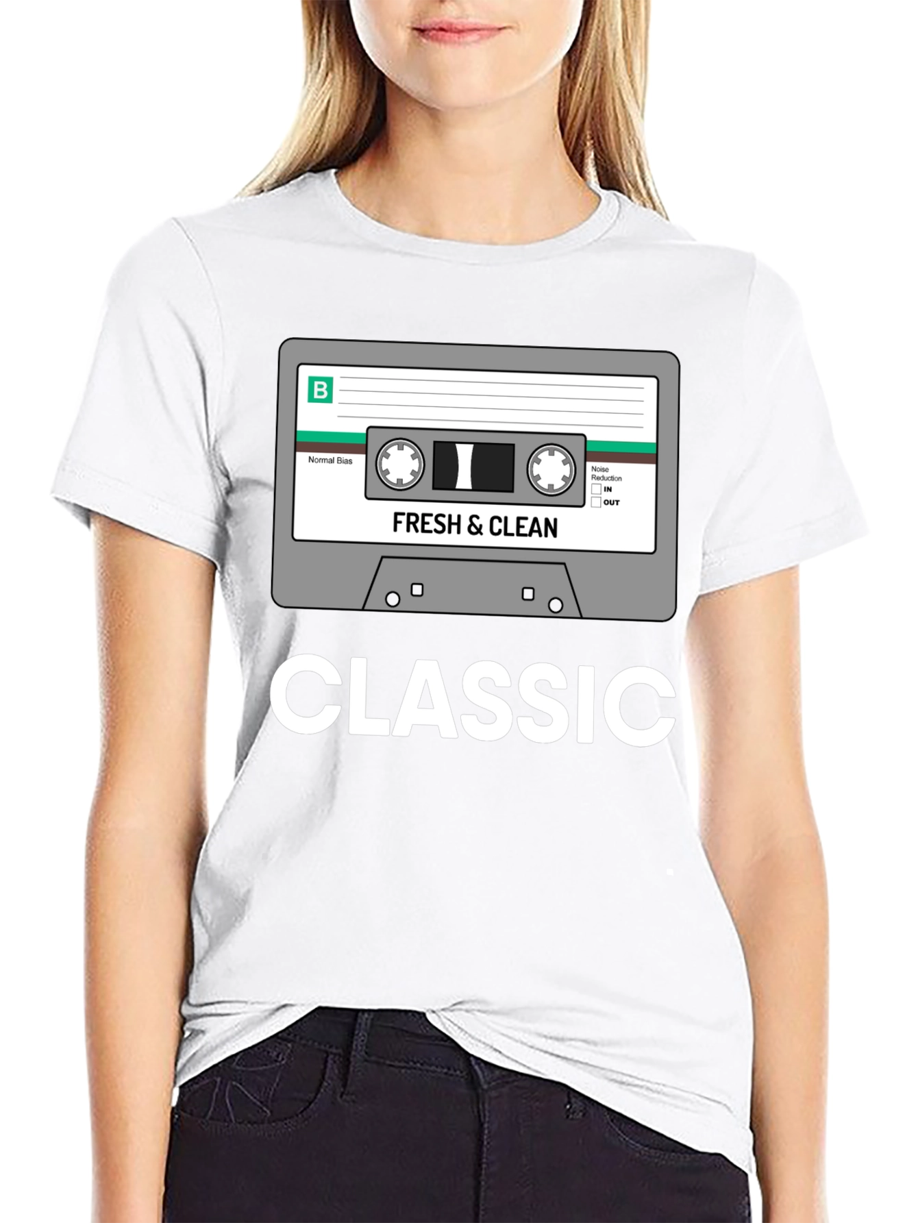Fresh & Clean Cassette Tape Classic T-Shirt