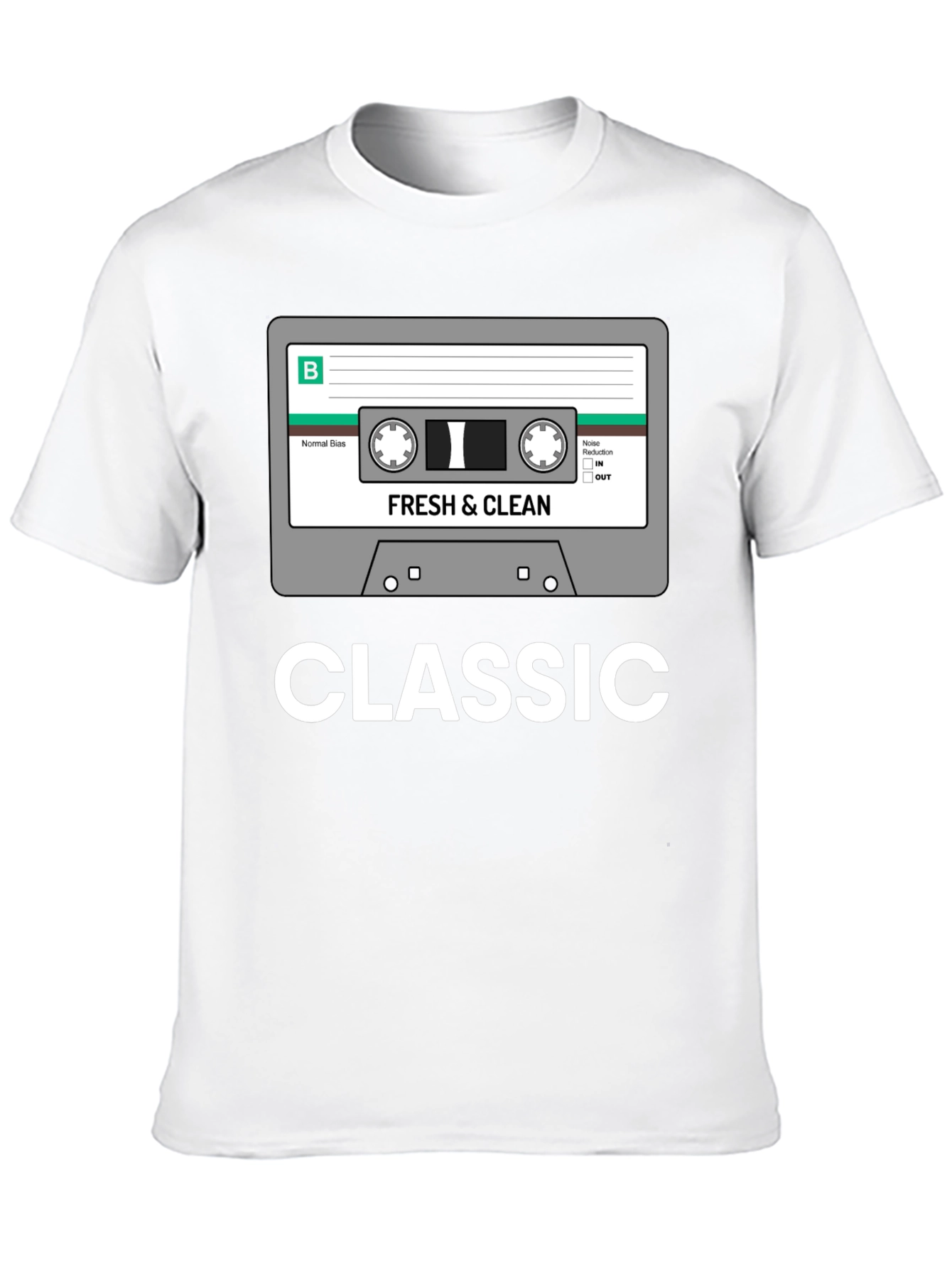Fresh & Clean Cassette Tape Classic T-Shirt
