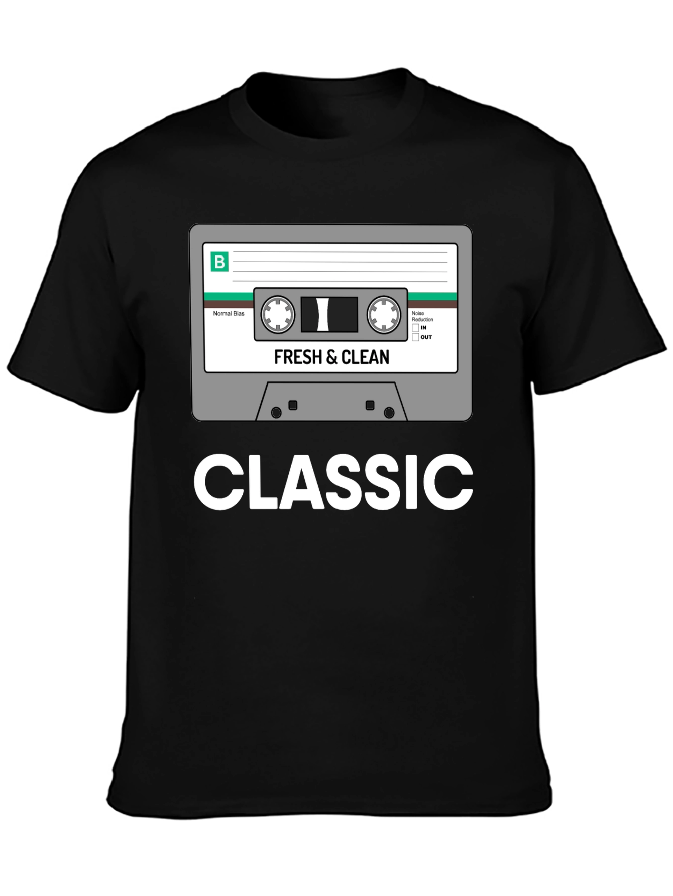 Fresh & Clean Cassette Tape Classic T-Shirt