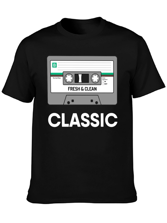 Fresh & Clean Cassette Tape Classic T-Shirt