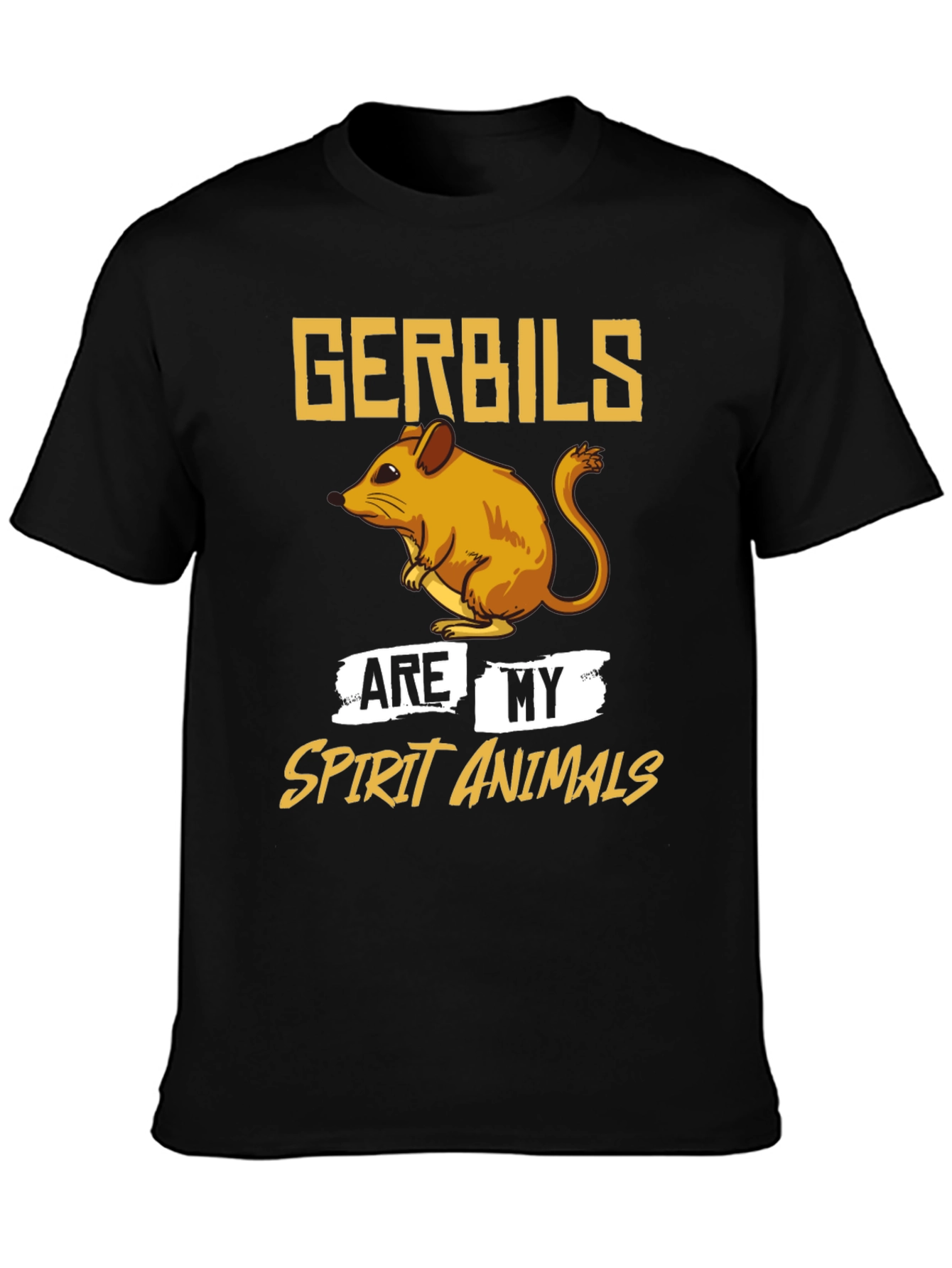 Gerbil Spirit Animal T-Shirt