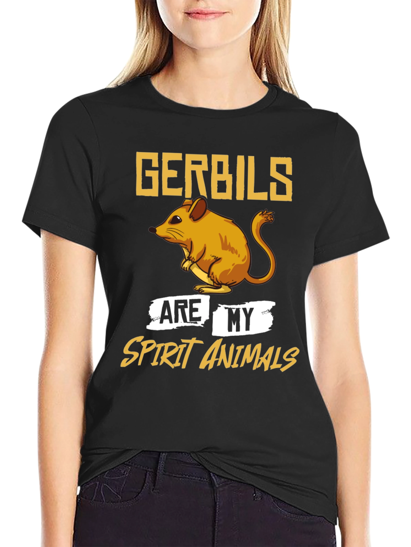 Gerbil Spirit Animal T-Shirt