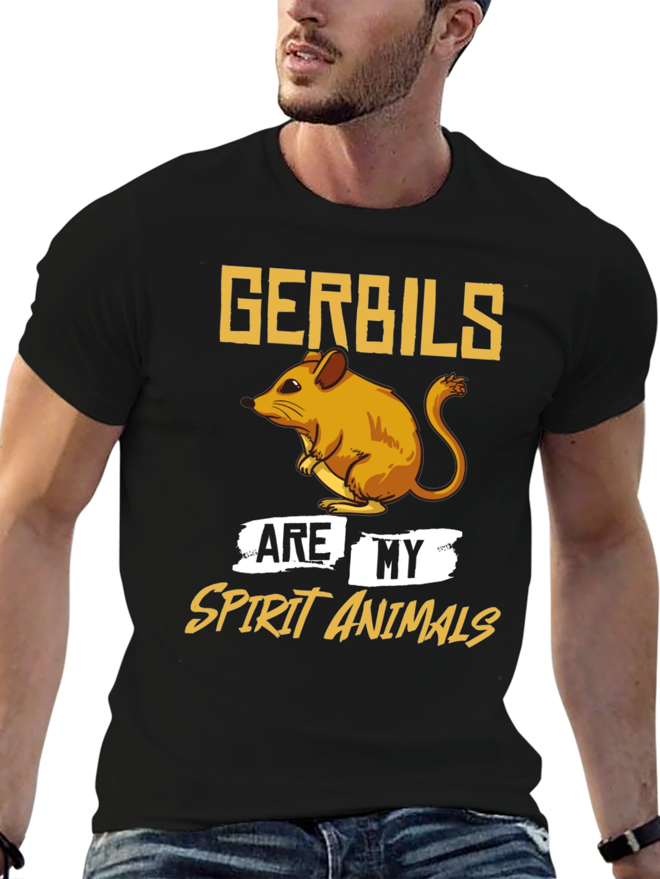 Gerbil Spirit Animal T-Shirt