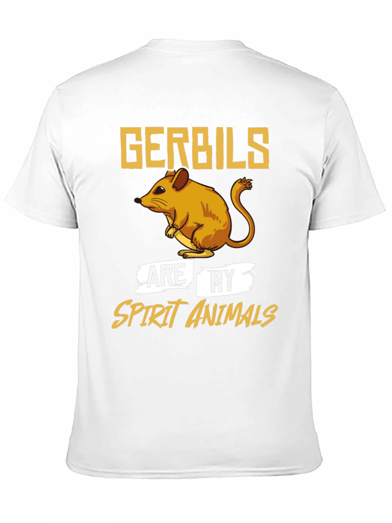 Gerbil Spirit Animal T-Shirt