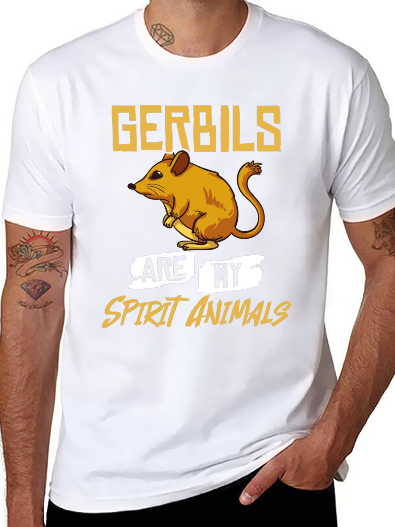Gerbil Spirit Animal T-Shirt