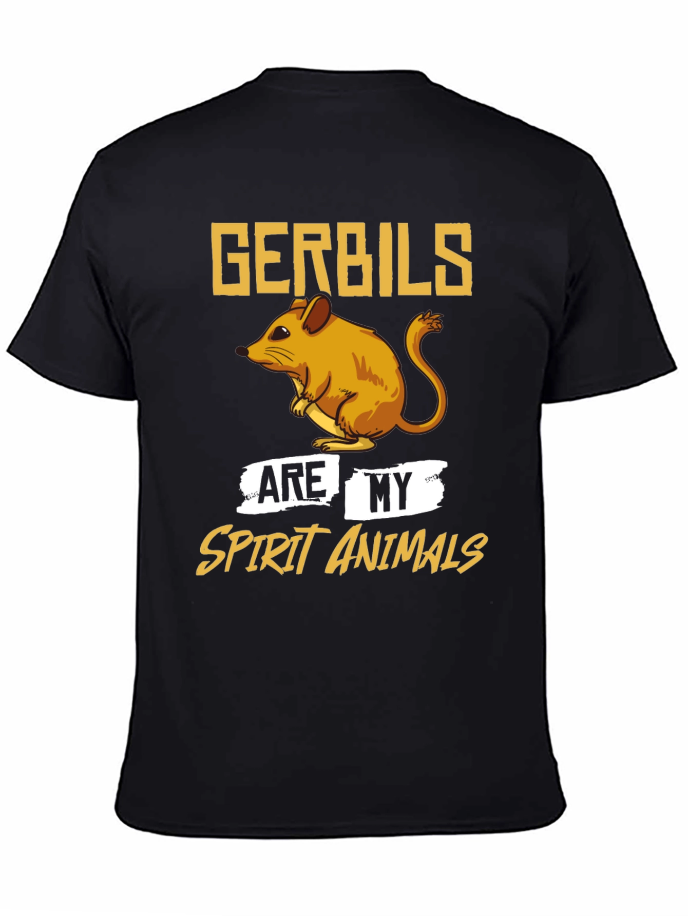 Gerbil Spirit Animal T-Shirt