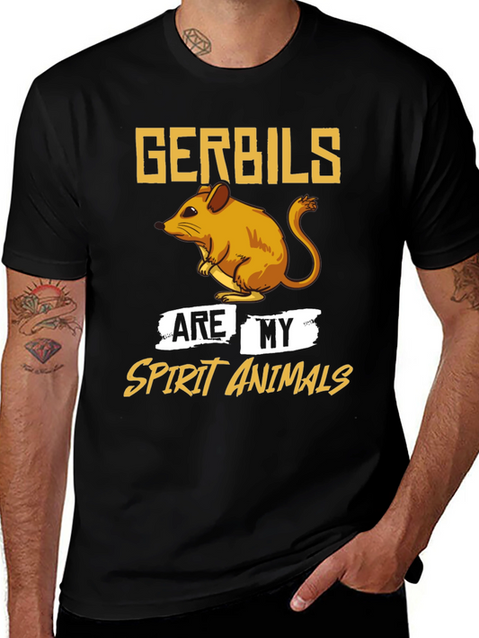 Gerbil Spirit Animal T-Shirt