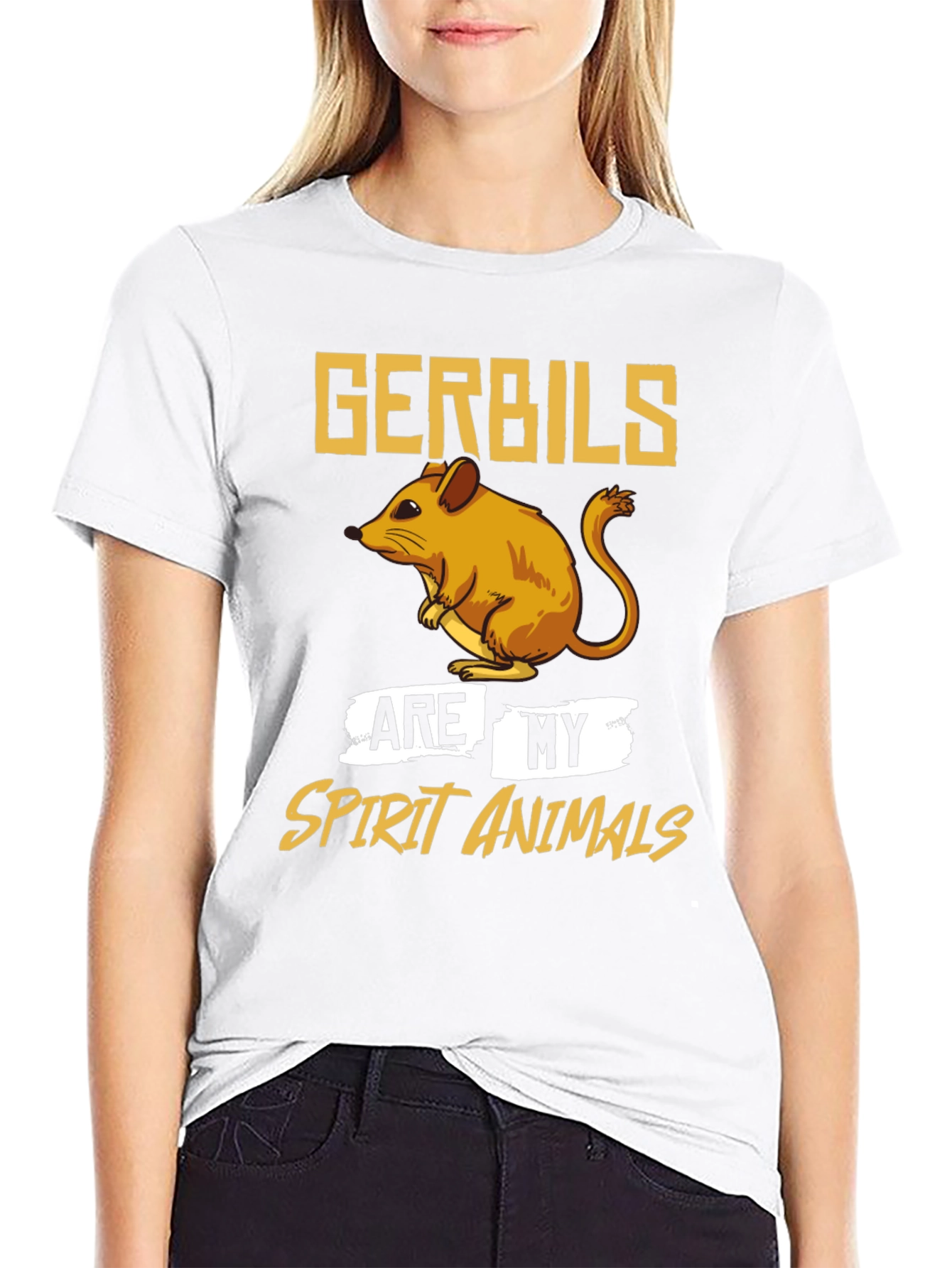 Gerbil Spirit Animal T-Shirt