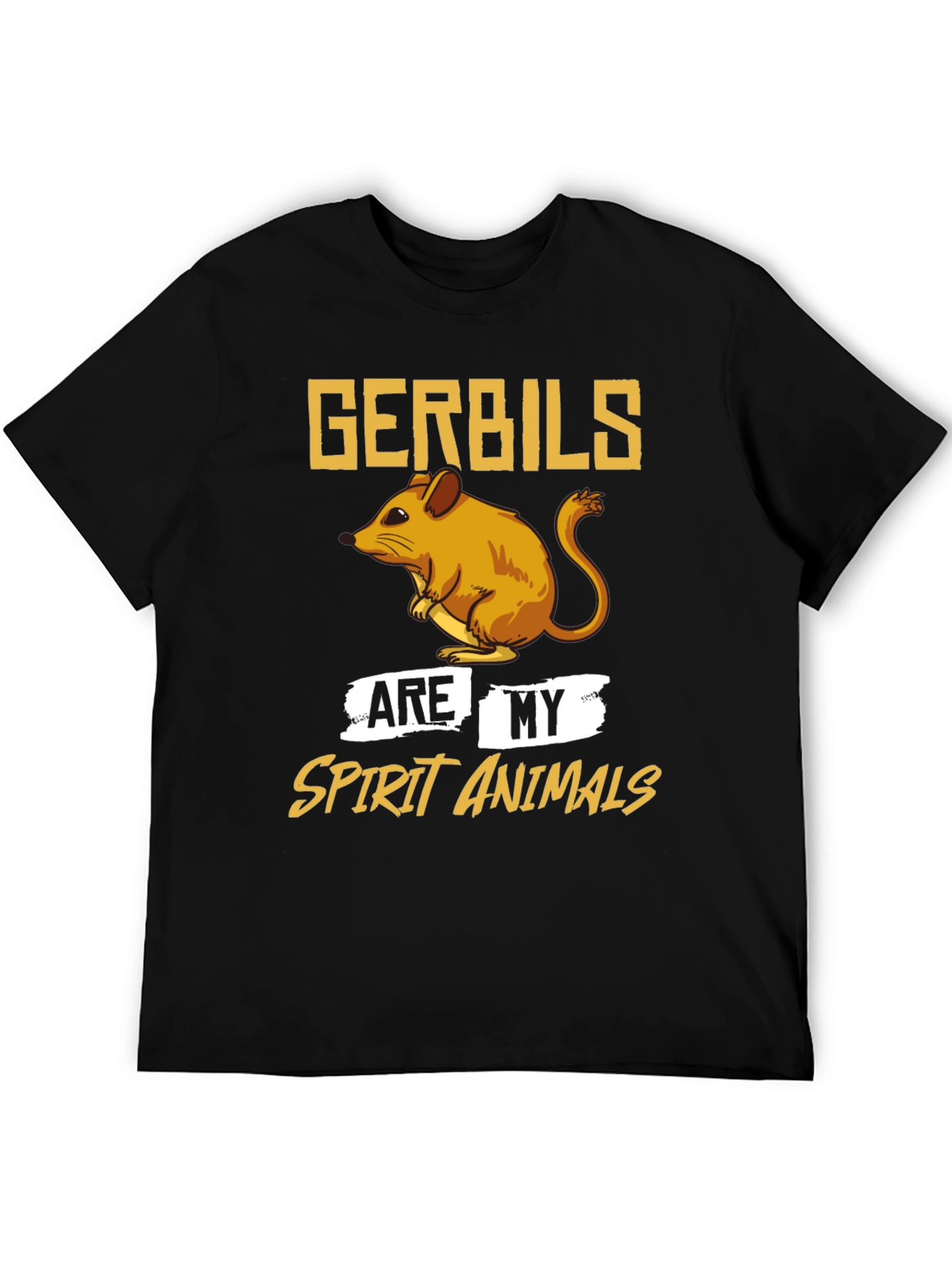 Gerbil Spirit Animal T-Shirt