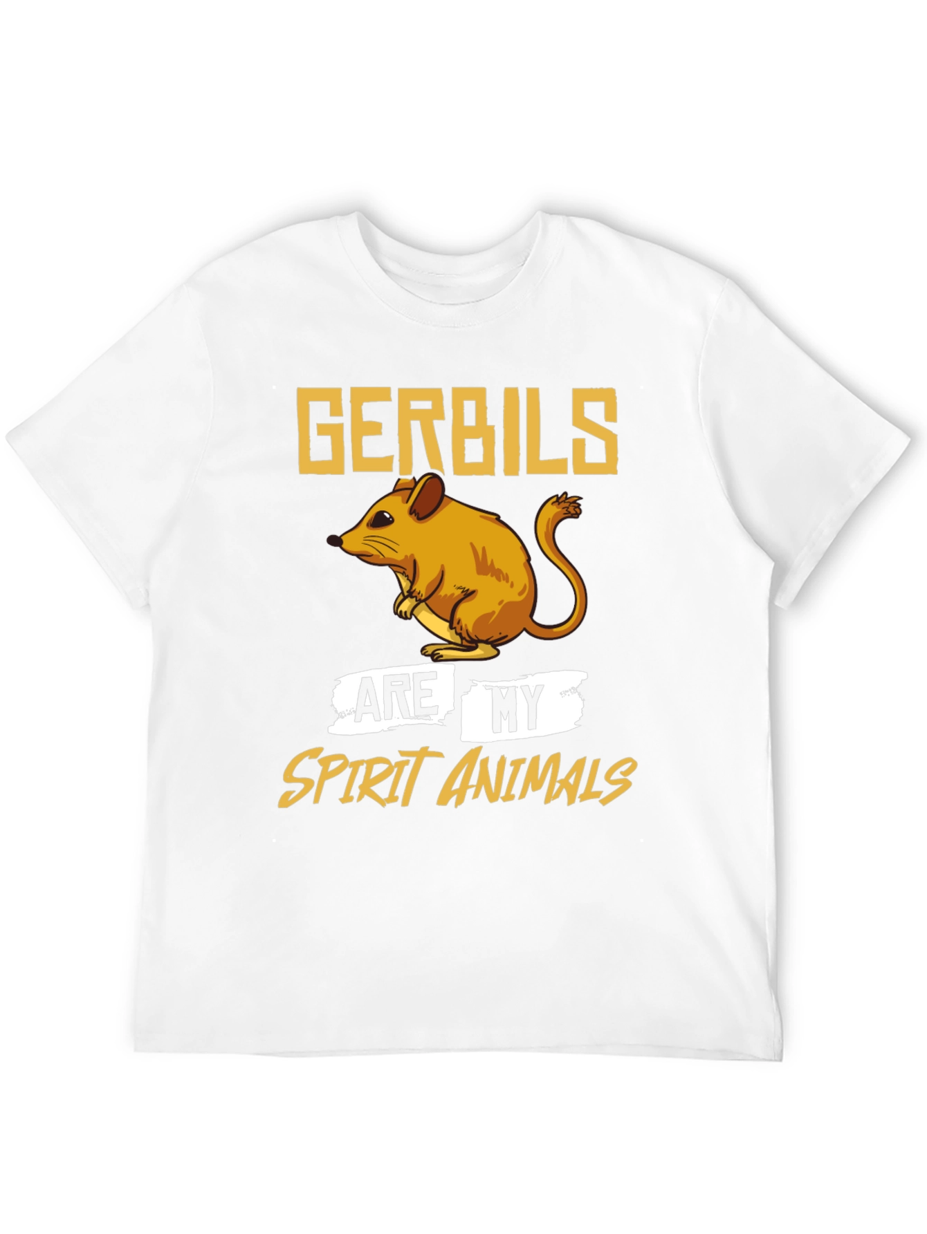 Gerbil Spirit Animal T-Shirt