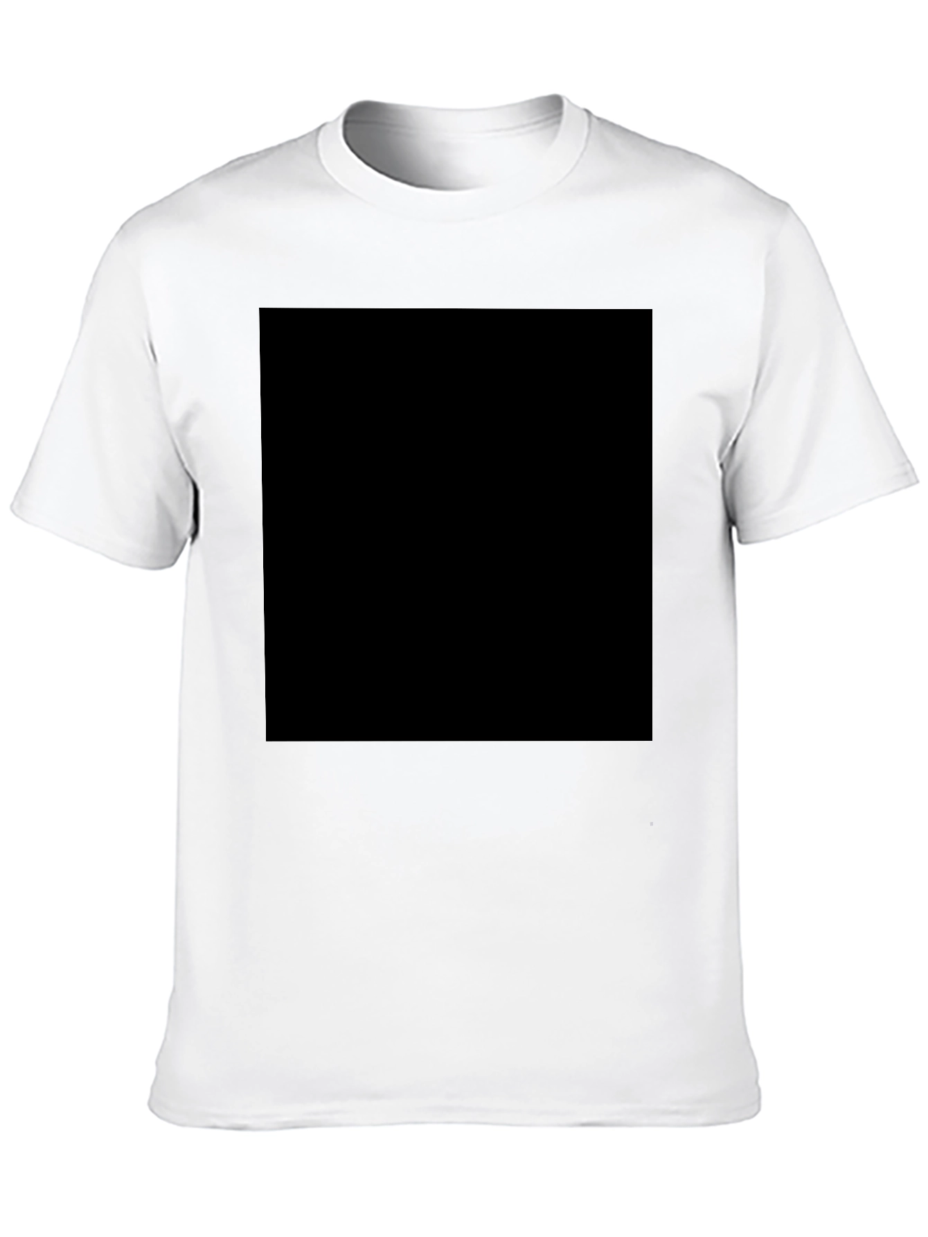 Classic Black Crew Neck T-Shirt